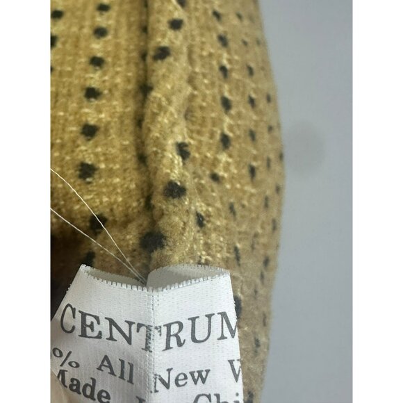 Vintage Centrum Wool Needlepoint Pillow Safari Animal & Tree Design – 10.5"x11" - Picture 6 of 9